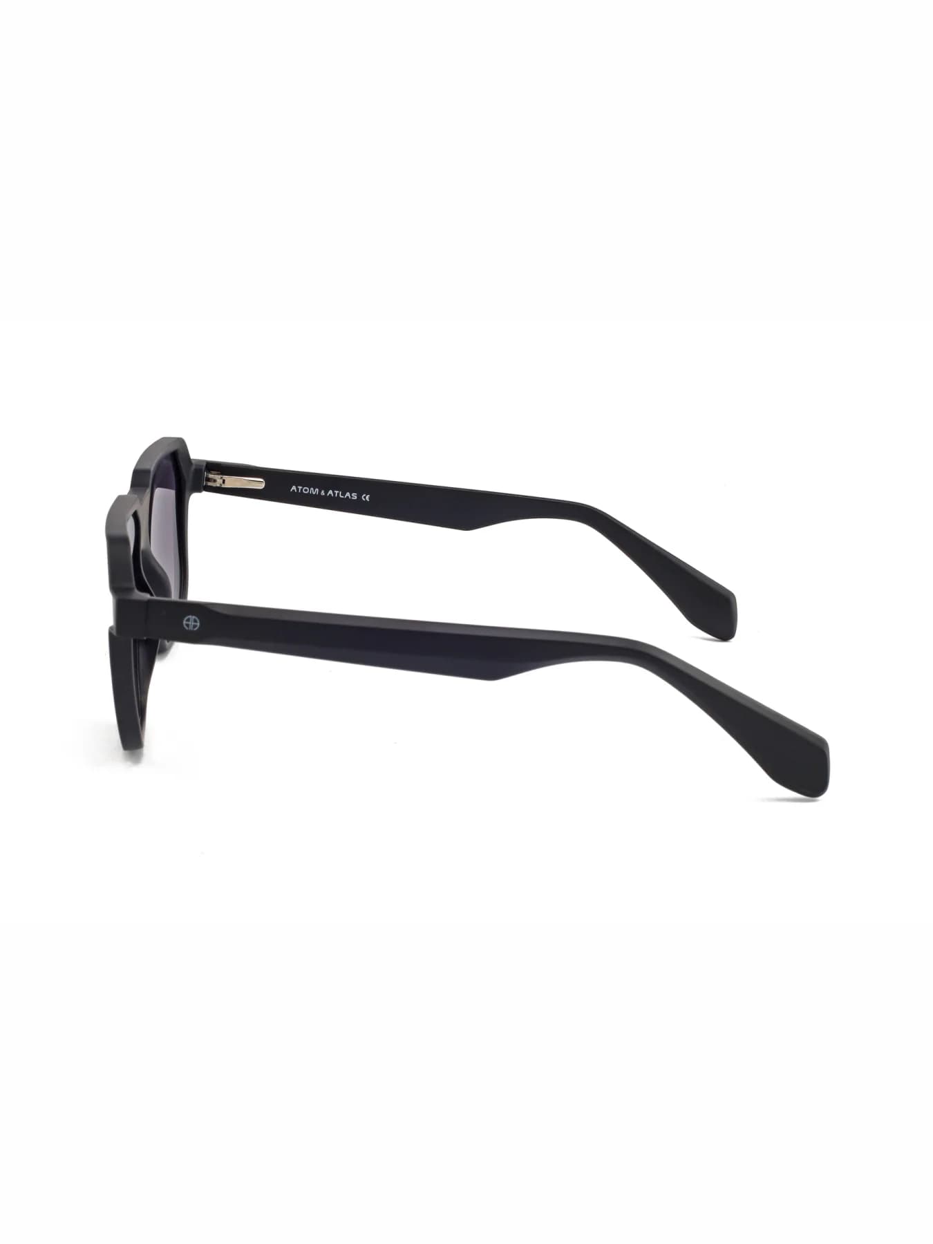 Men's Black Polarised Lens Aviator Sunglass Neohex Series