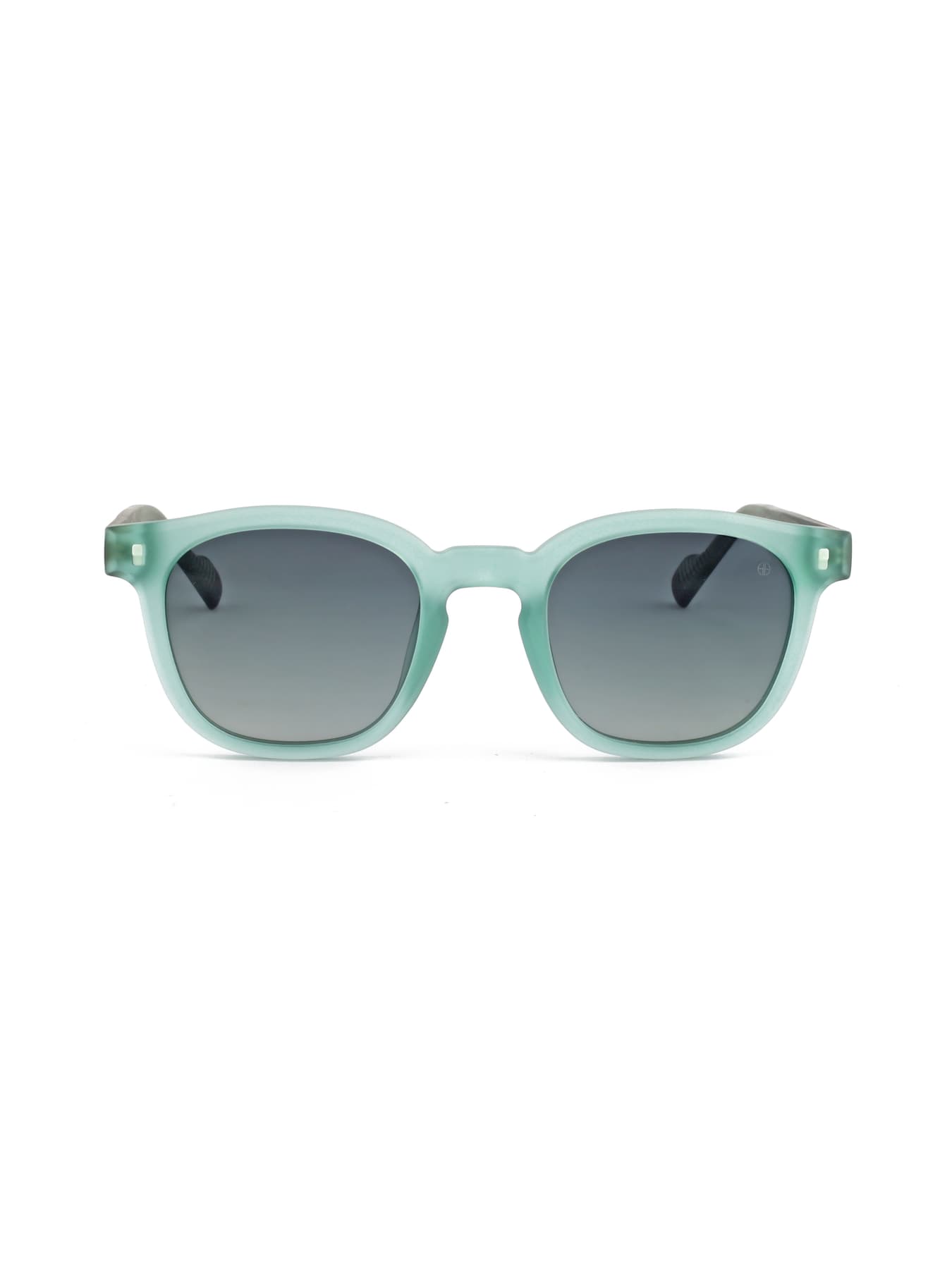 Men's Green Polarised Lens Square Sunglass Gemino Series