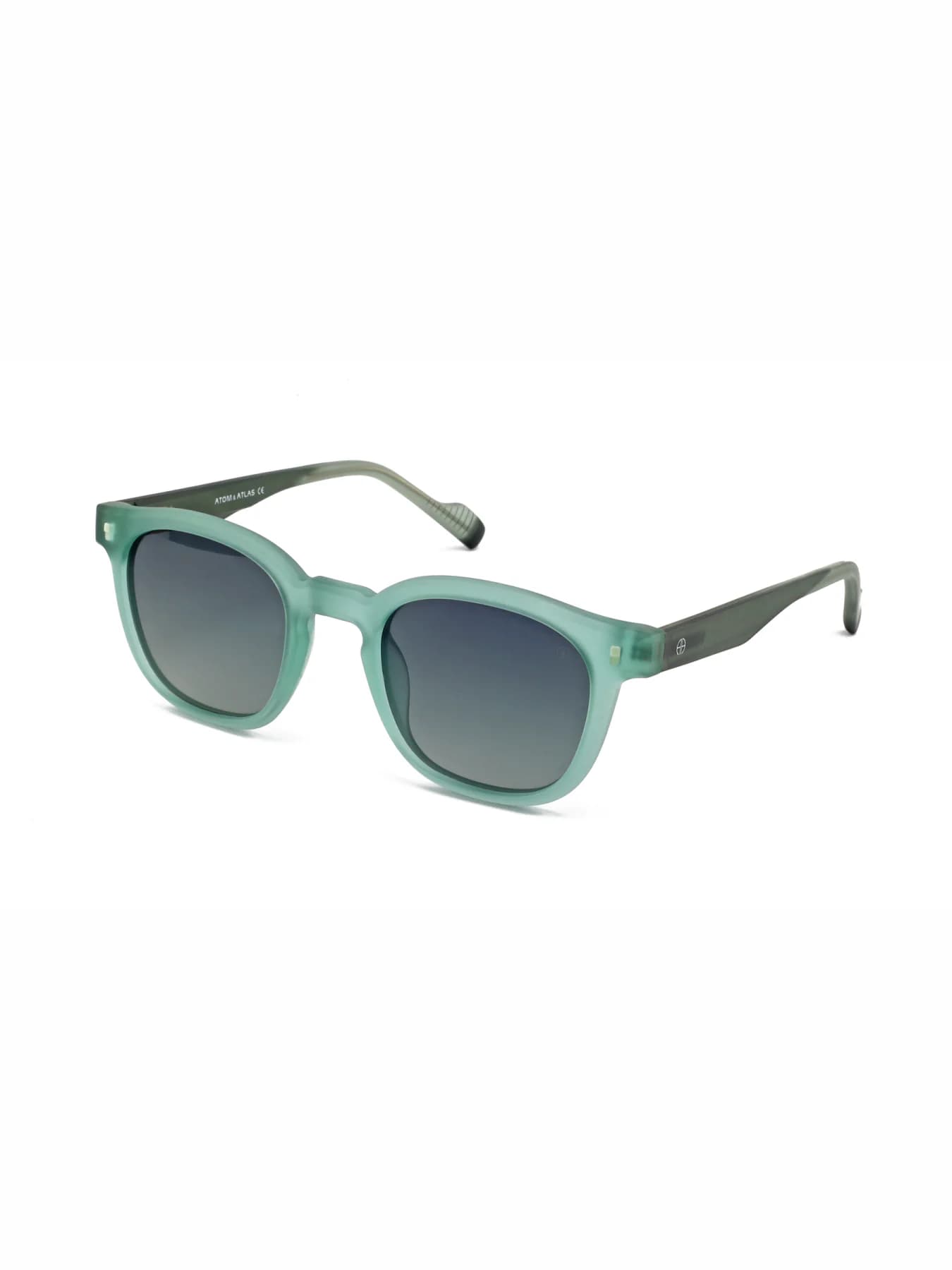 Men's Green Polarised Lens Square Sunglass Gemino Series