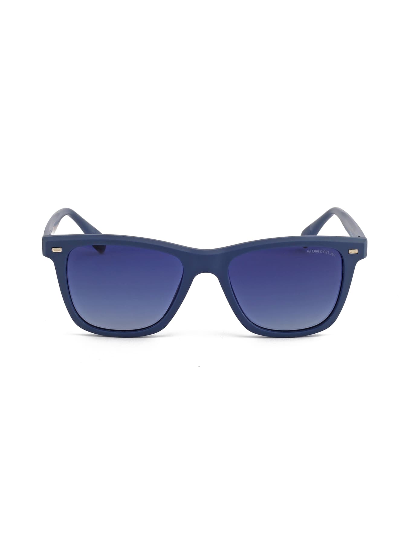 Men's Blue Polarised Lens Wayfarer Sunglass Vega Series