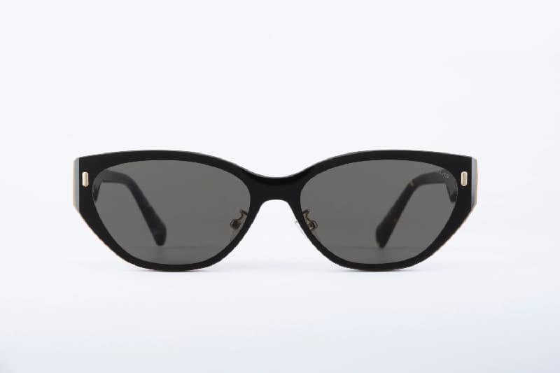 Women's Gold Demi Polarised Lens Cateye Sunglass Sigma Series