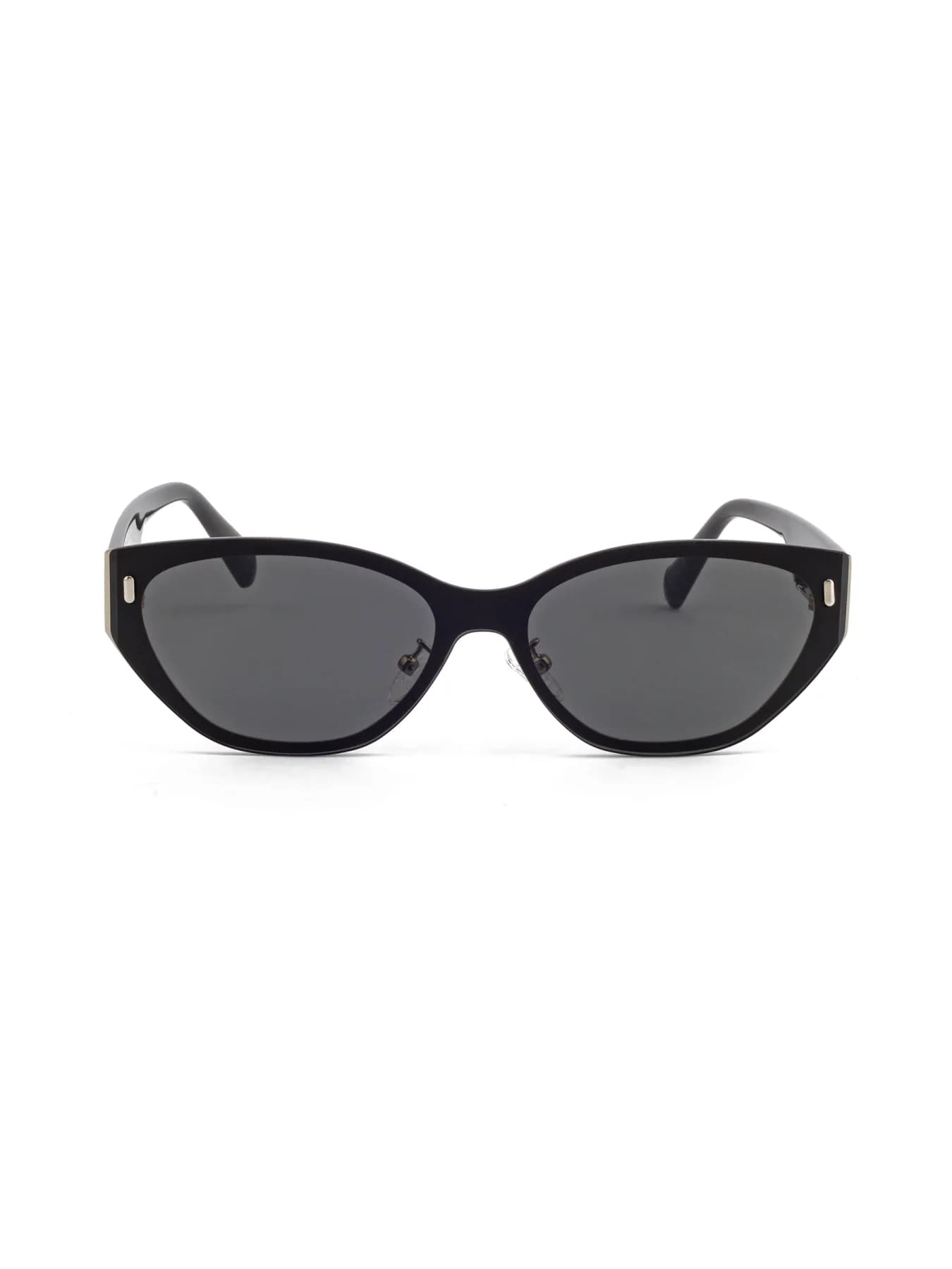 Women's Silver Grey Polarised Lens Cateye Sunglass Sigma Series