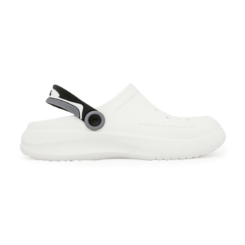 Women's White Casual Everyday Ease Clogs
