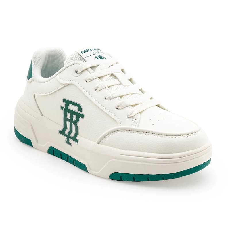 Women's Off White Casual Soothing Insole & Impact-Resistant Comfort Lifestyle Sneakers