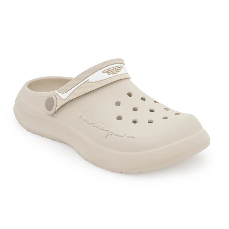 Women's Beige Casual Everyday Ease Clogs