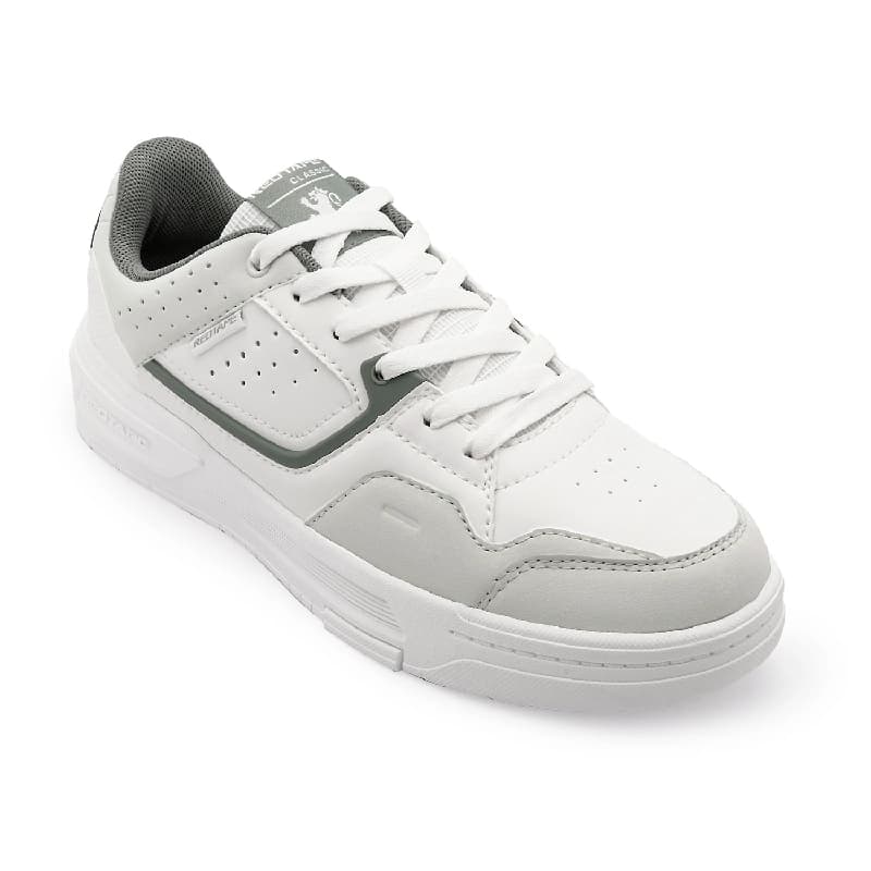Men's White Casual Everyday Style Sneakers