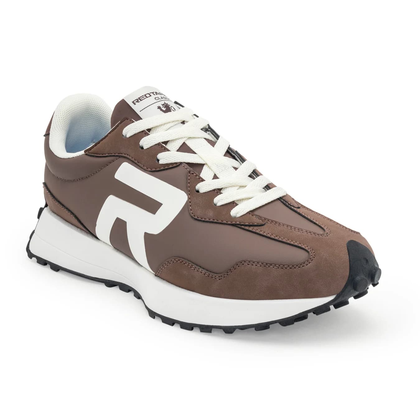 Men's Brown Casual Elegantly Rounded Front Soothing Insole Comfort Sneakers