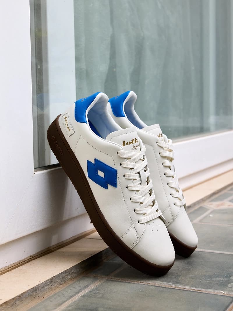 Men's Casual Leather Autograph OG White Sneakers