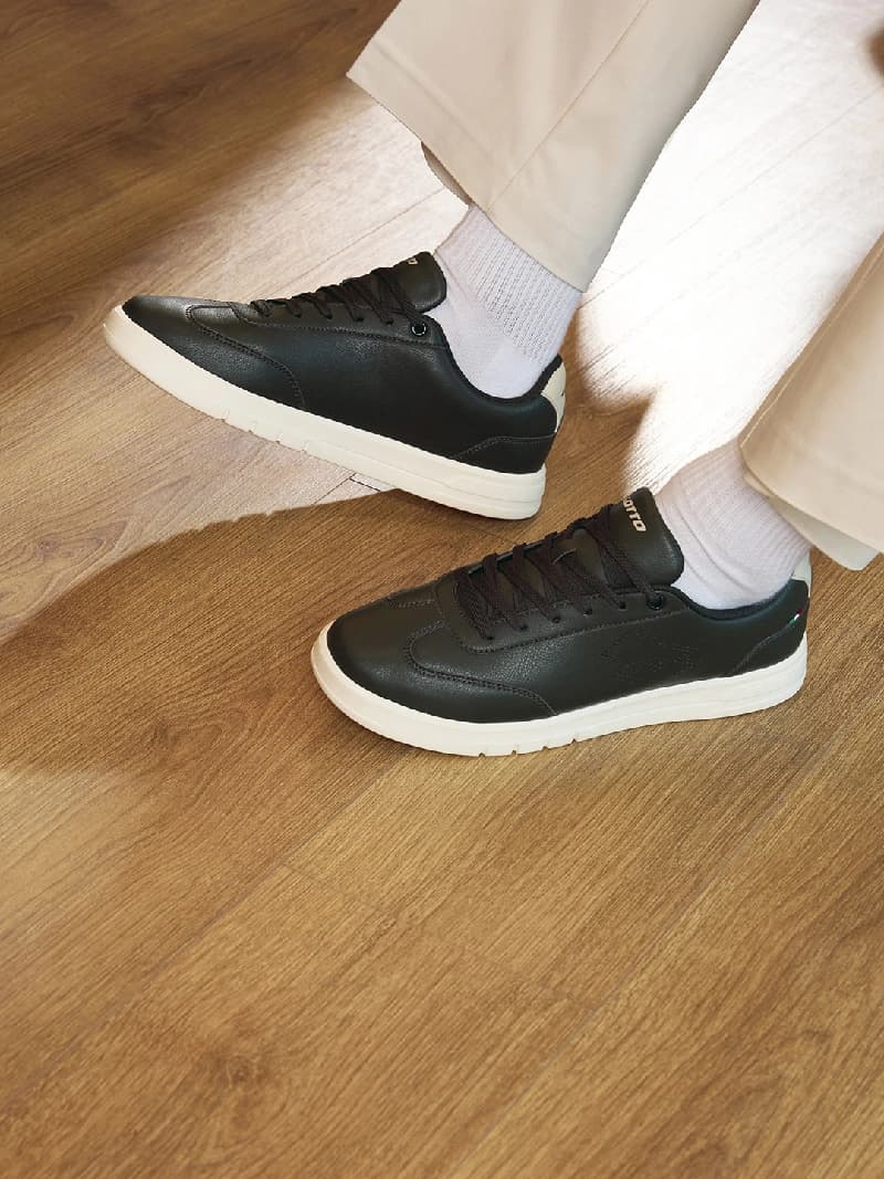 Men's Casual Synthetic leather Impulso Citta Green Sneakers