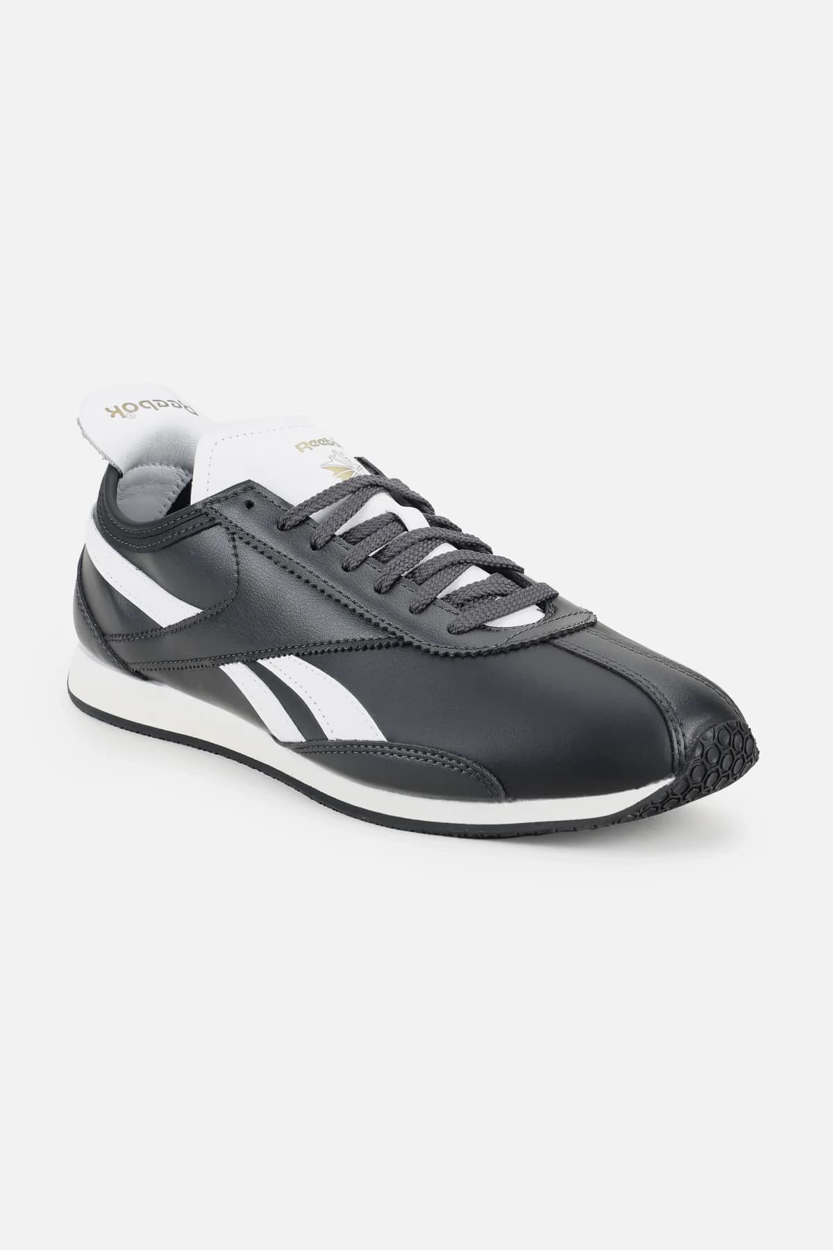 Unisex Washed Black Outdoor Synthetic and Suede R400 Walking Shoes