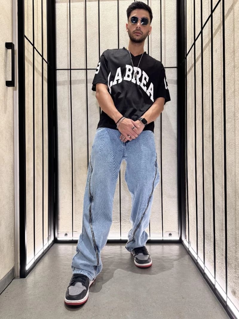 Men's Blue Casual Solid Straight Fit Jeans