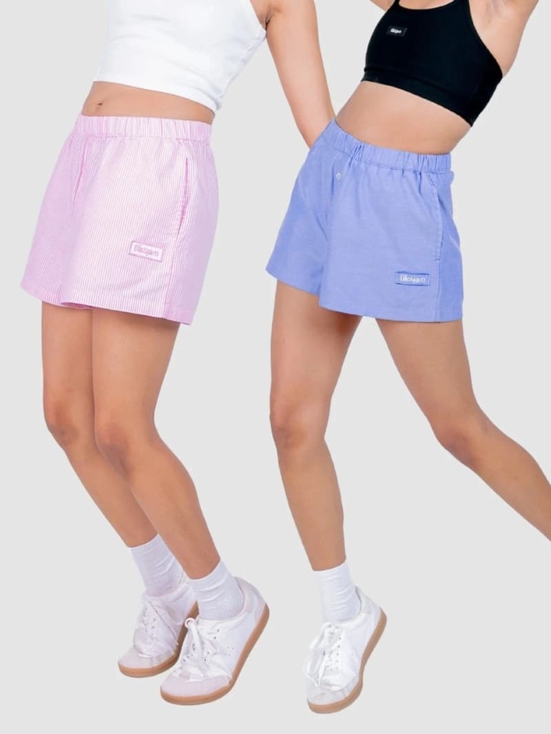 Women's Multicolor Casual solid Regular Fit Short