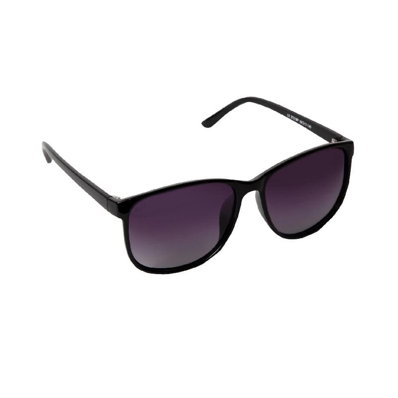 Unisex Black Casual Wayfarer Sunglass