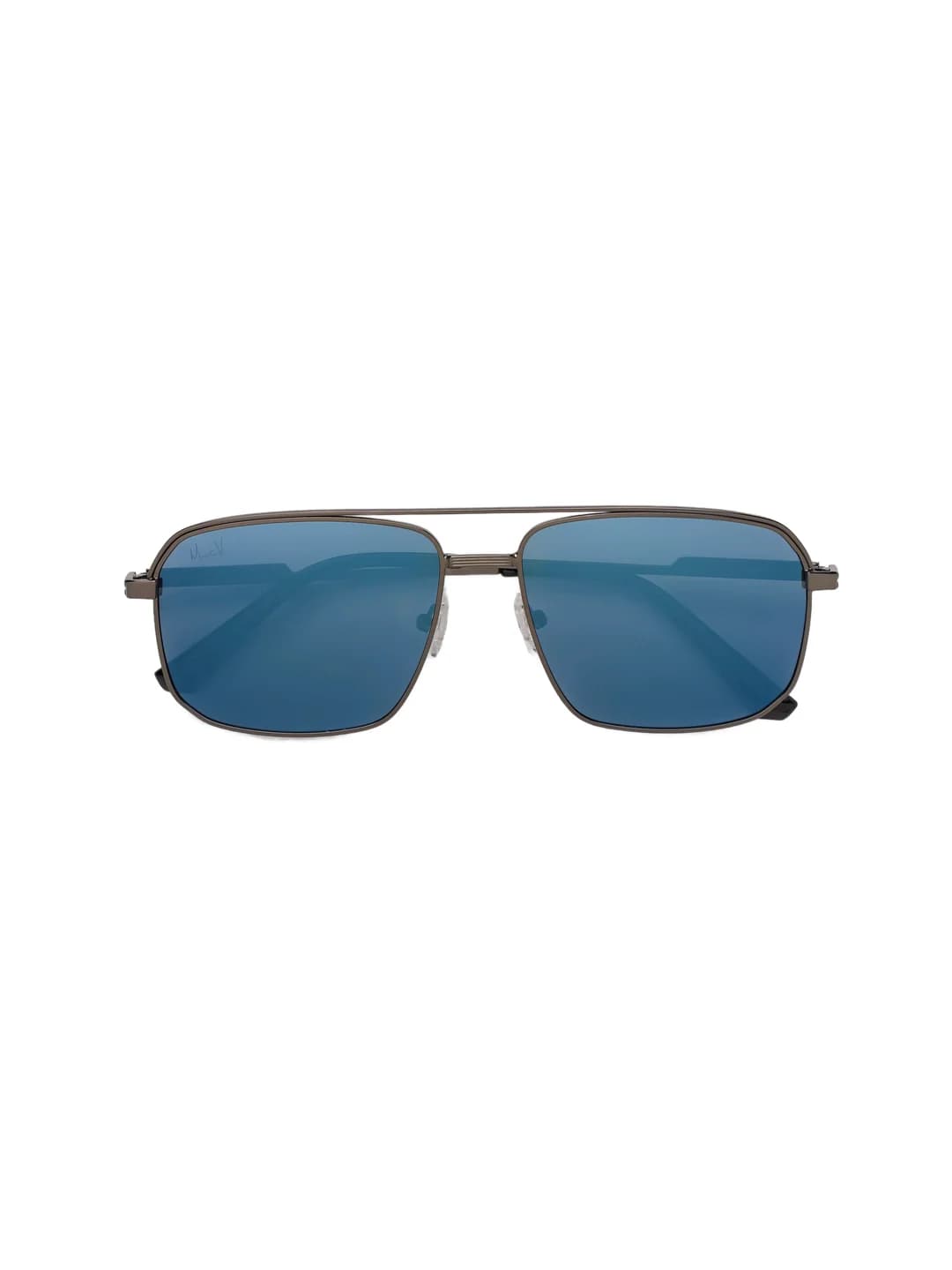 Unisex Blue Casual Wayfarer Sunglass