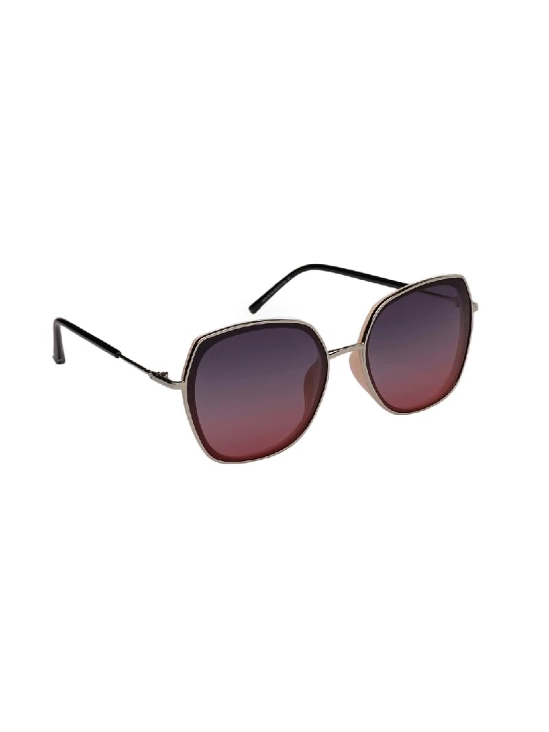 Women's Red Casual Butterfly Sunglass