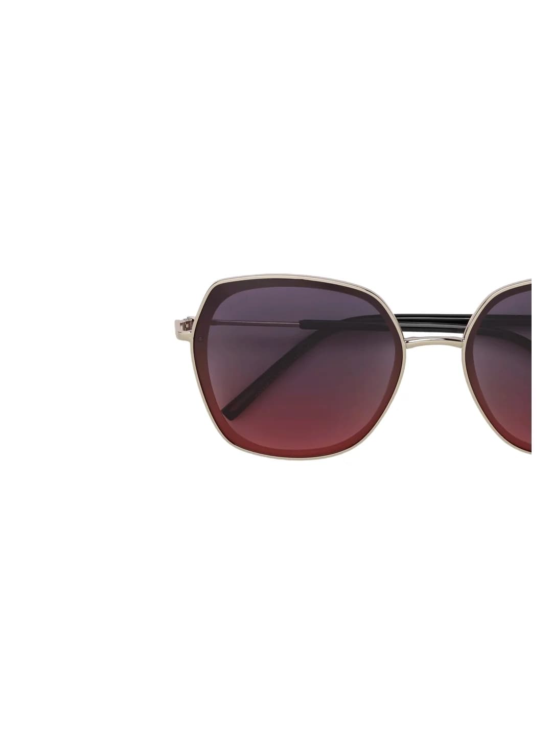 Women's Red Casual Butterfly Sunglass
