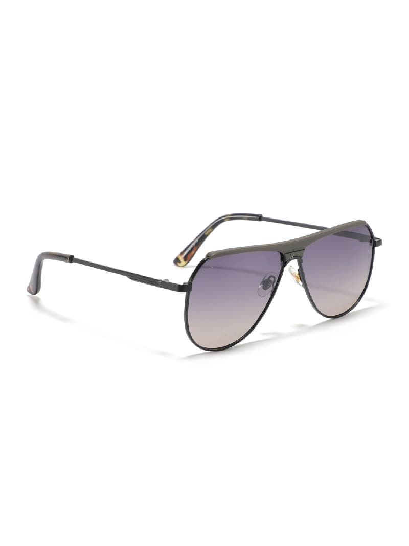 Unisex Black Party Aviator Sunglass