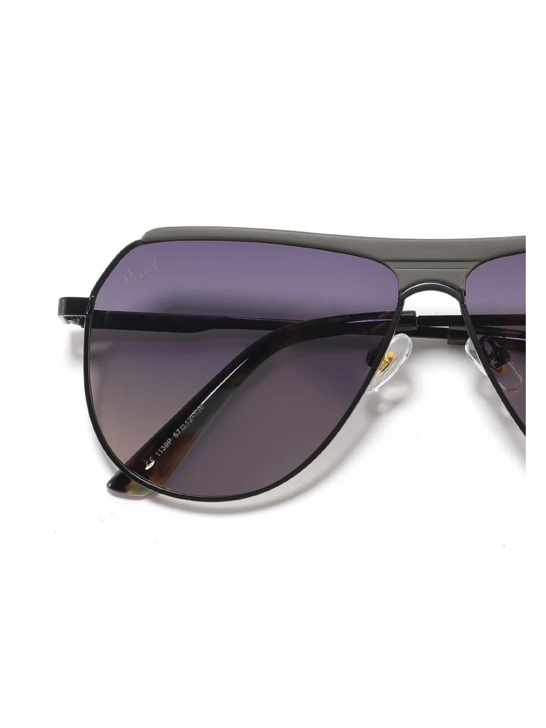 Unisex Black Party Aviator Sunglass