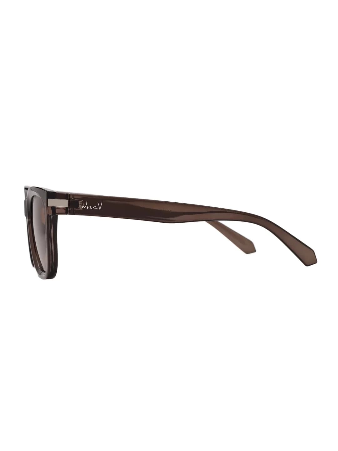 Unisex Brown Party Wayfarer Sunglass