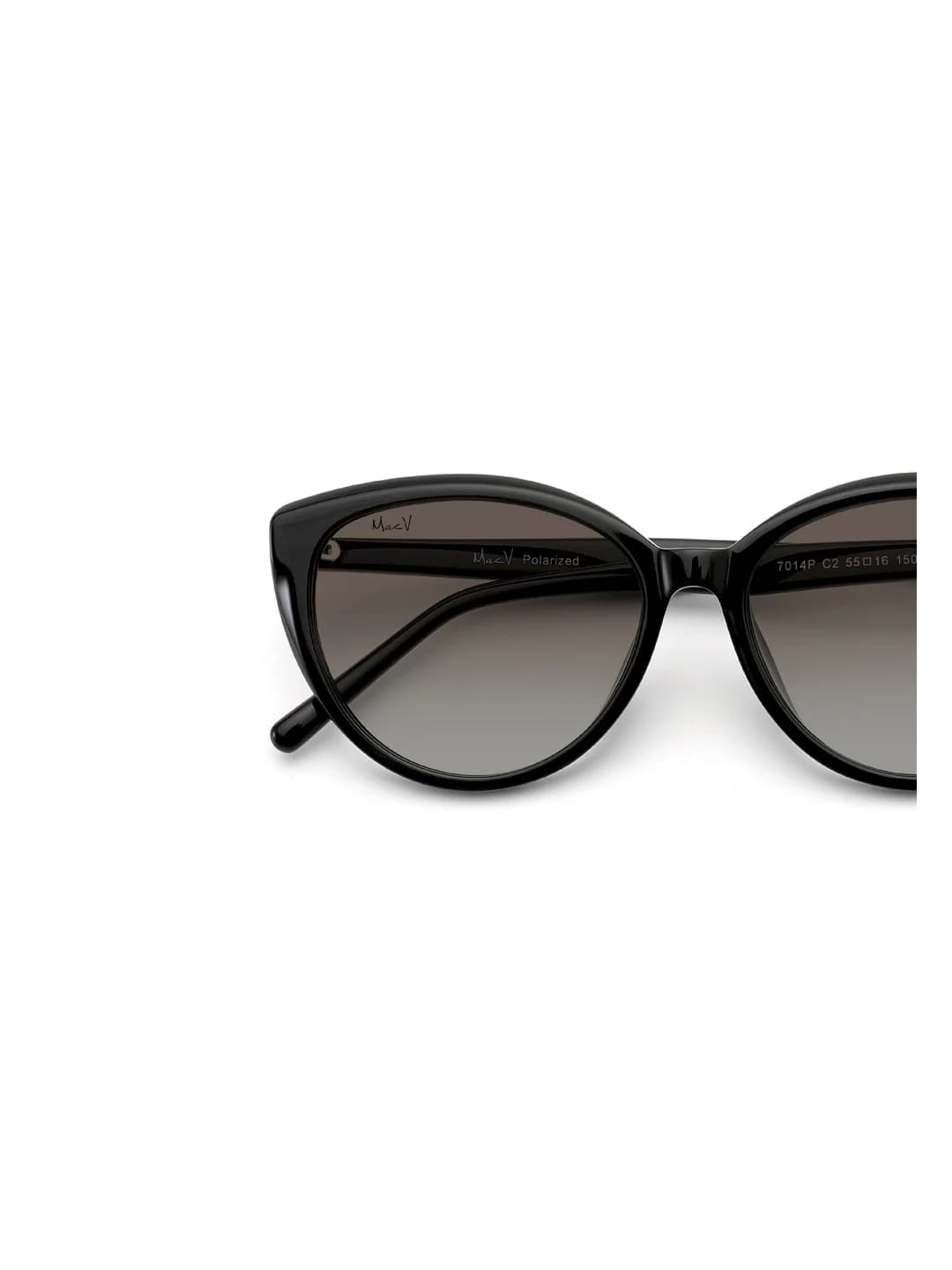 Women's Brown Party Cateye Sunglass