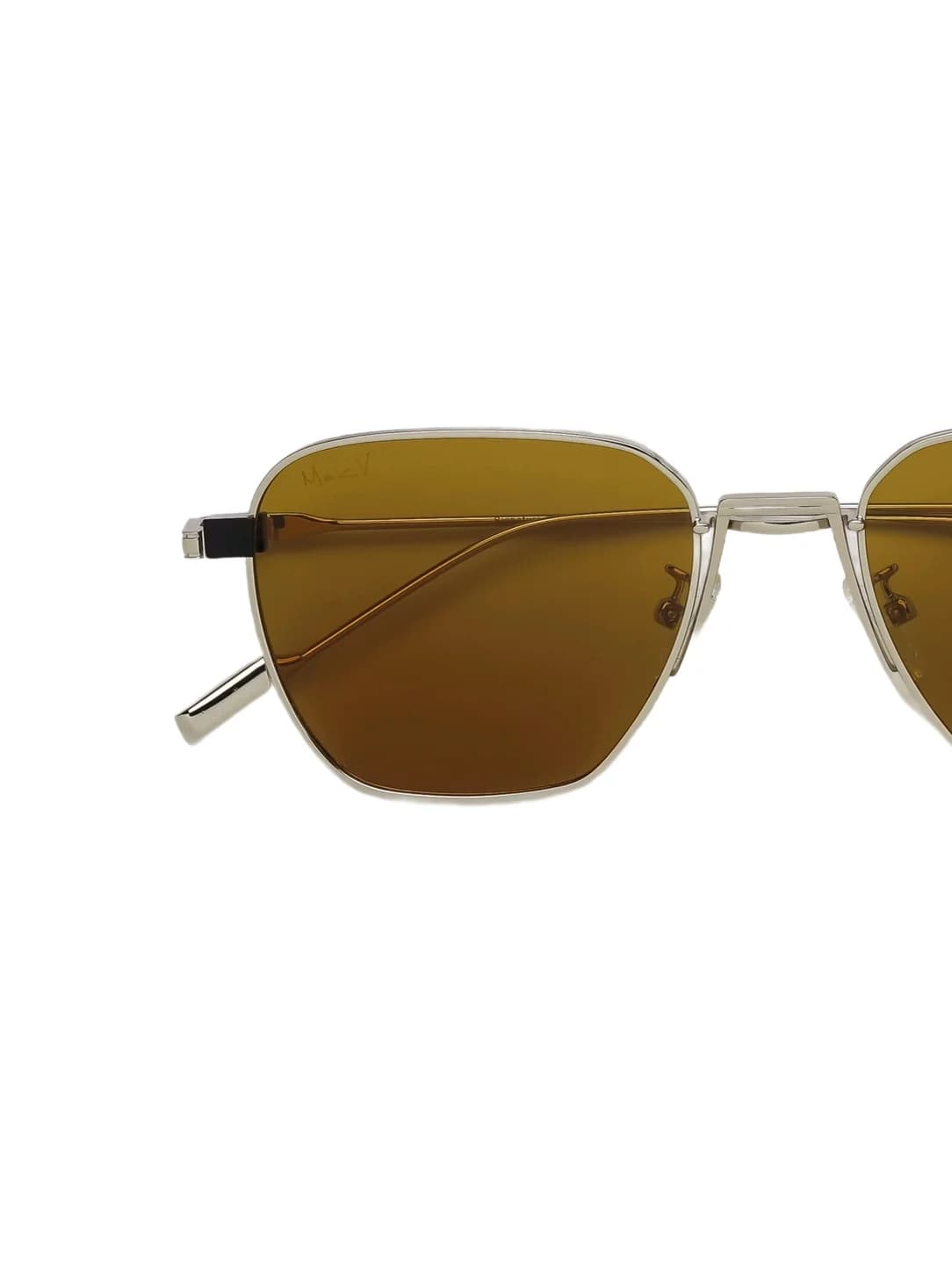 Unisex Green Casual Wayfarer Sunglass