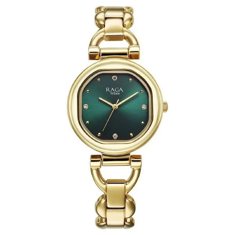 Women's Green Showstopper 2.0 Quartz Dial Watch