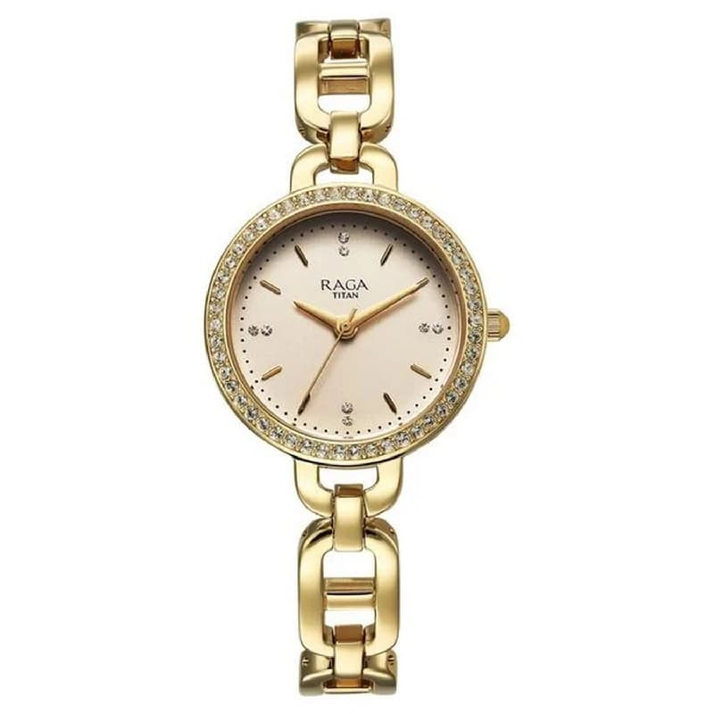 Women's White Showstopper 2.0 Quartz Champ Dial Watch