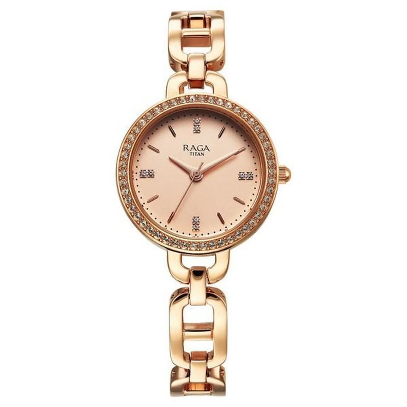 Women's Rose Gold Showstopper 2.0 Quartz Dial Watch
