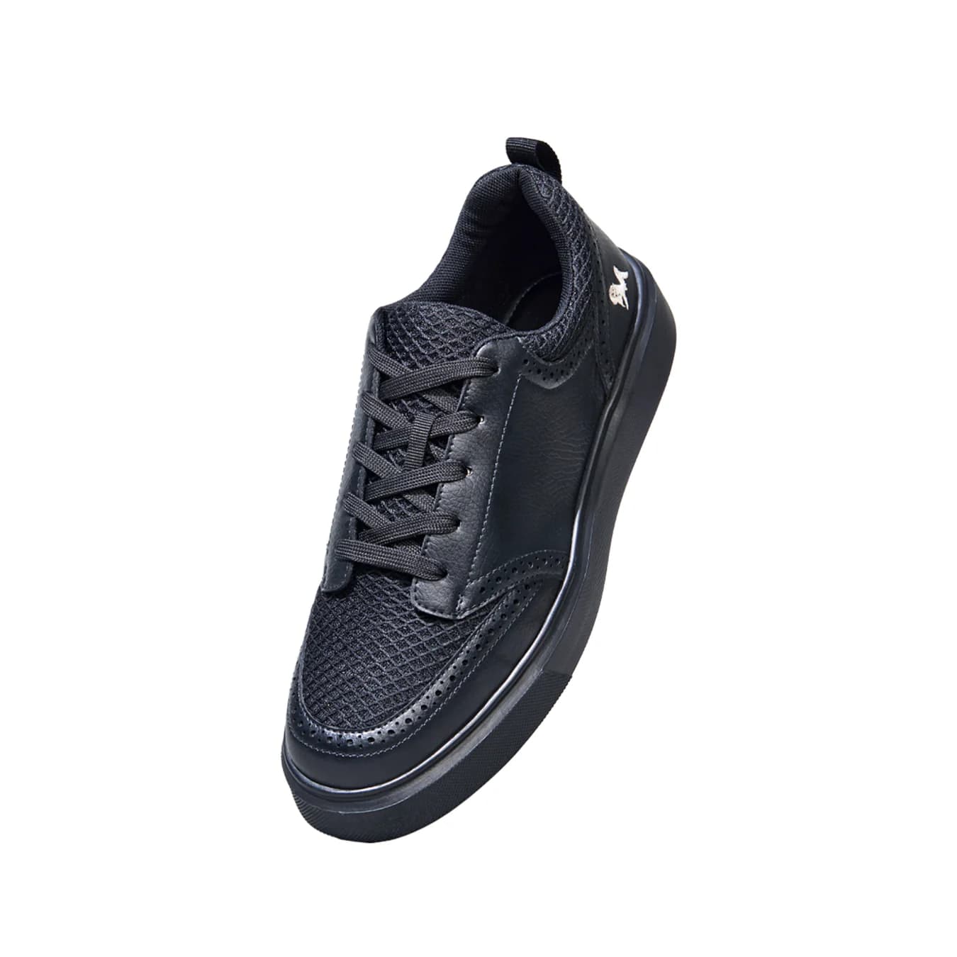 Men's All Black Casual Mesh Walking Sneakers