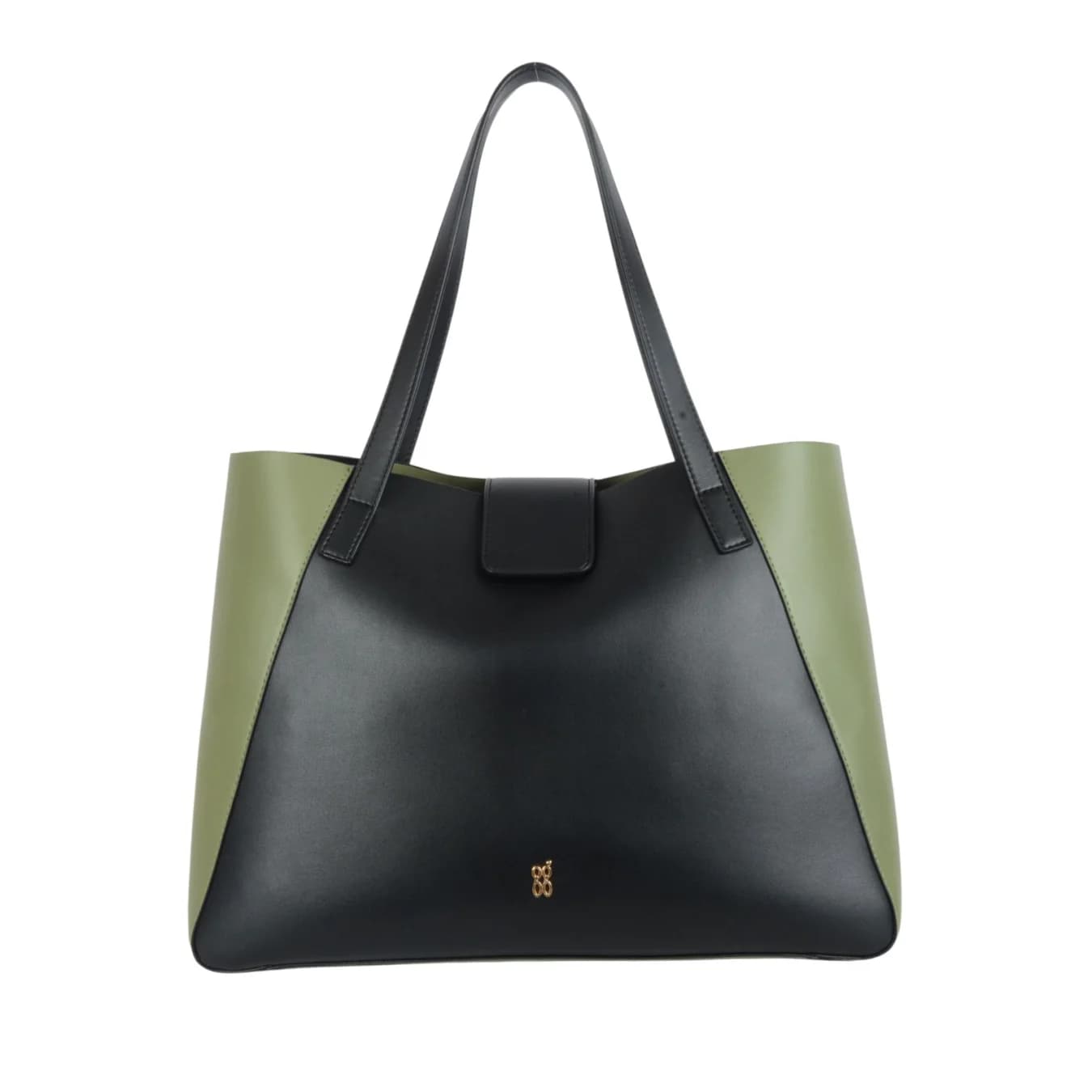 Women's Black Casual Shoulder Handle Tote Bag