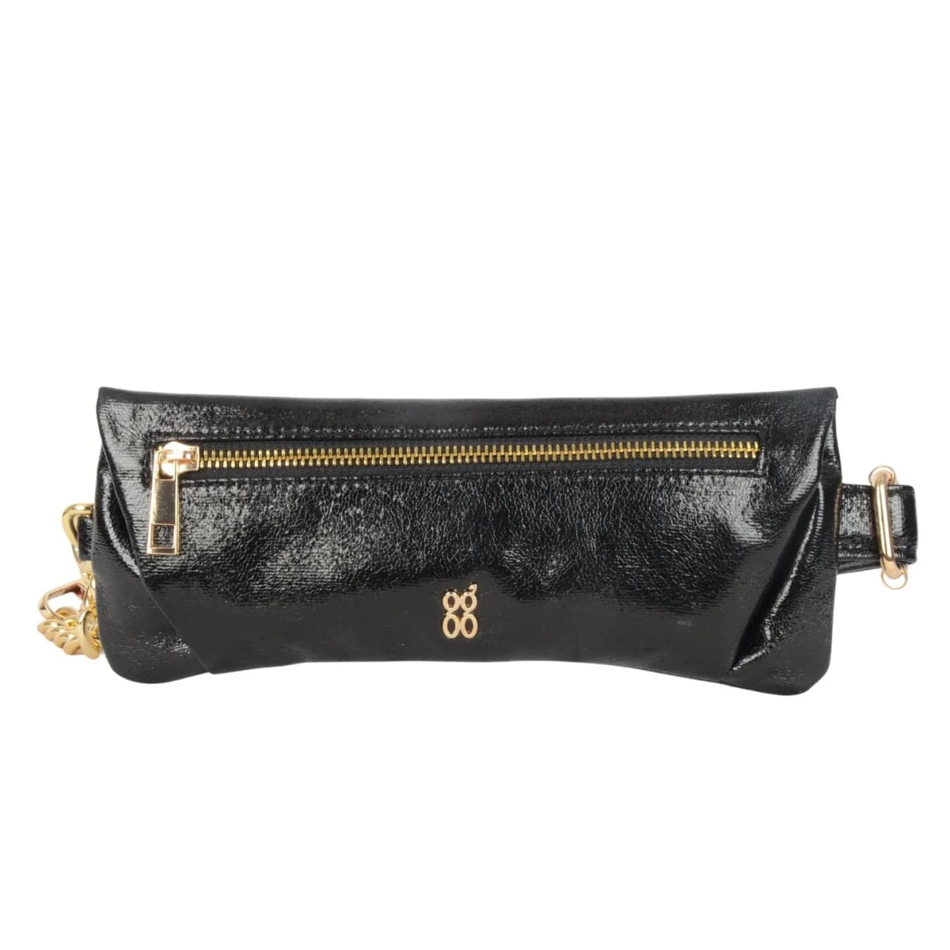 Women's Black Casual Single Handle Crossbody Bag