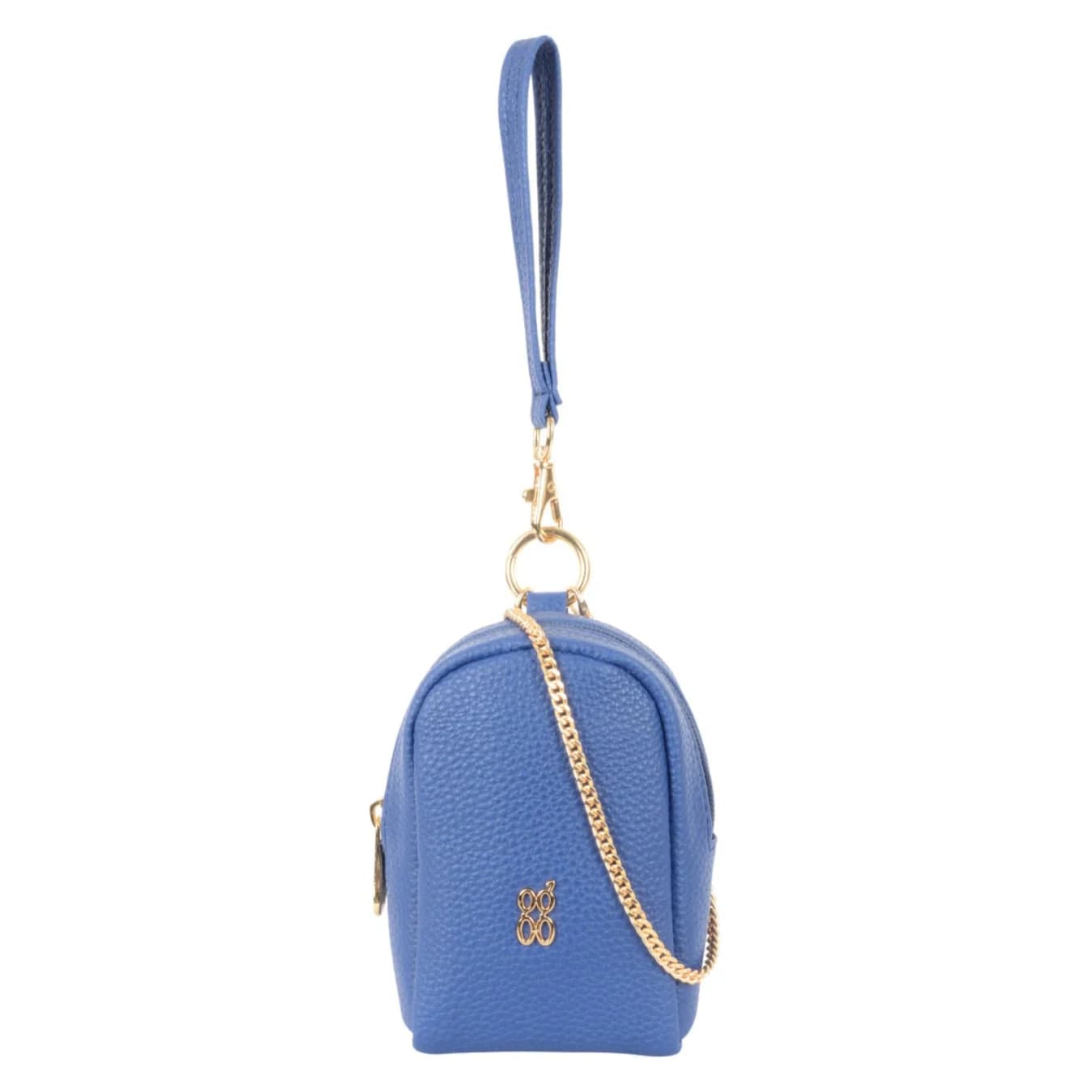 Women's Blue Casual Single Handle Sling Bag