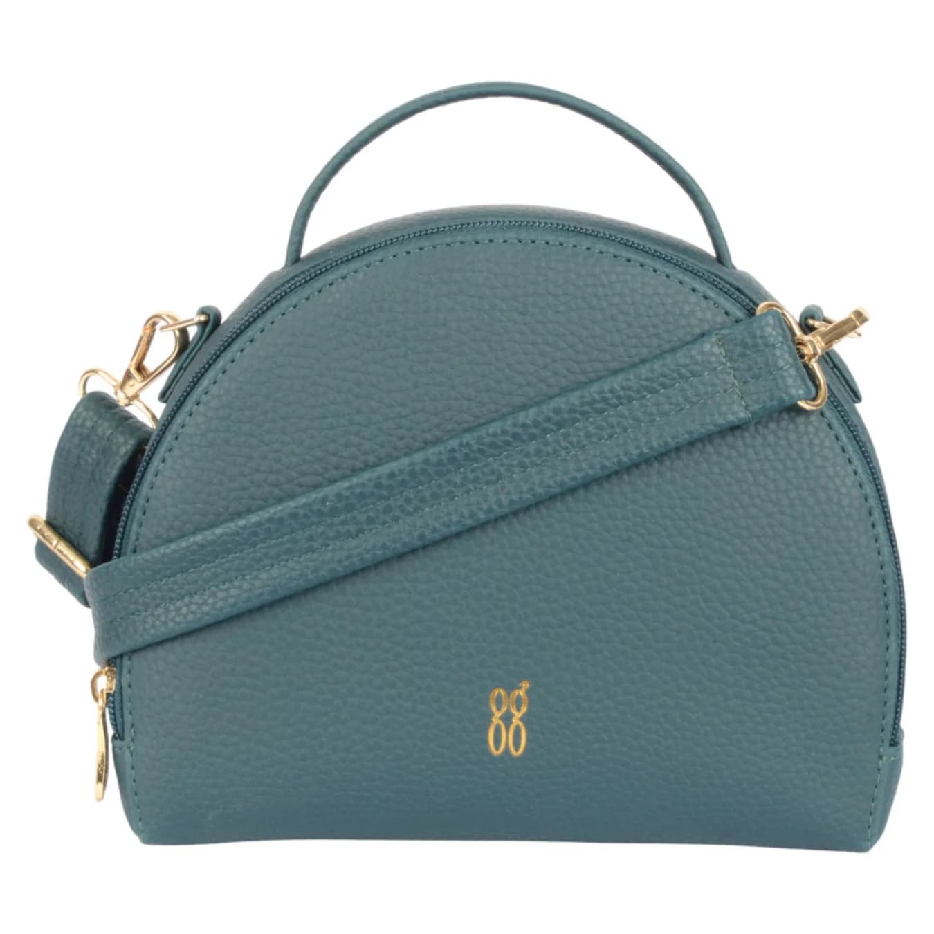 Women's Blue Casual Shoulder Handle Weekender Bag