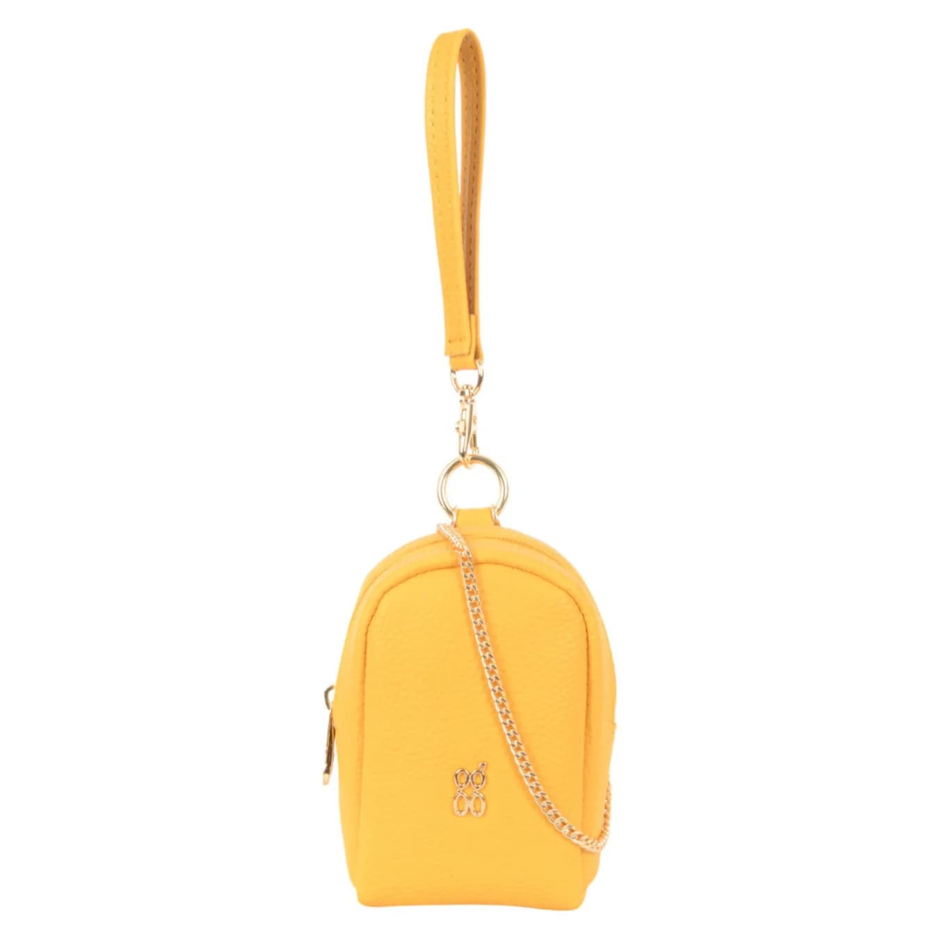 Women's Yellow Casual Single Handle Sling Bag