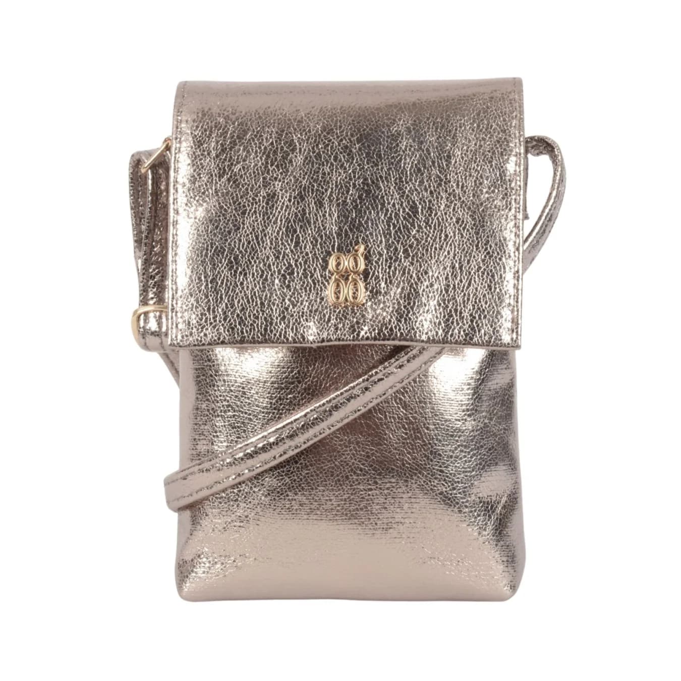 Women's Gold Casual Single Handle Shoulder Bag