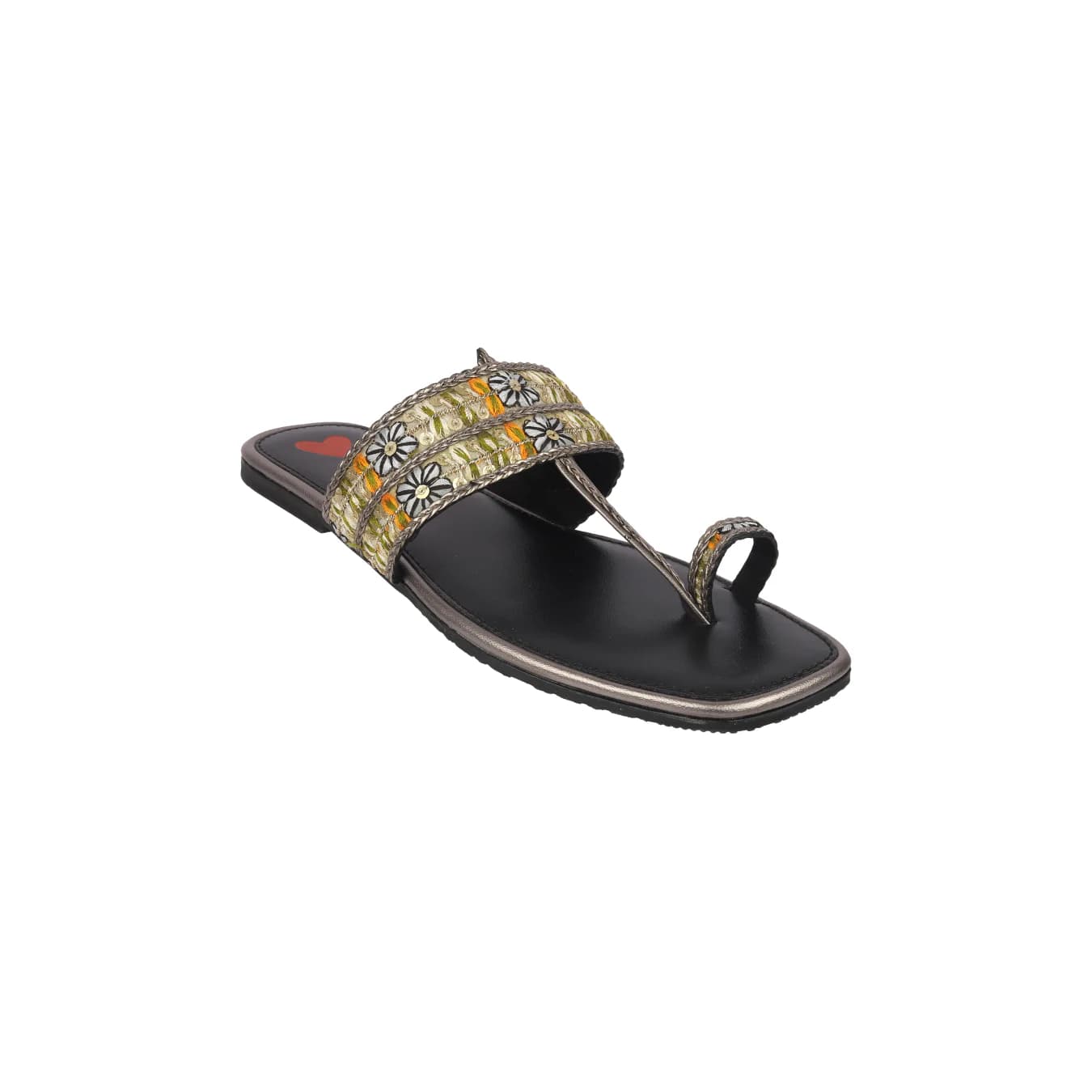 Women's Grey Casual Synthetic Open Toe Slip-Ons Sandals