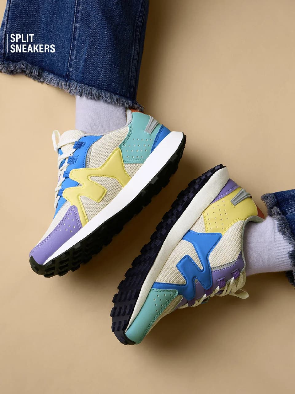 Women's Multicolor Casual Cassata Low Top Sneakers