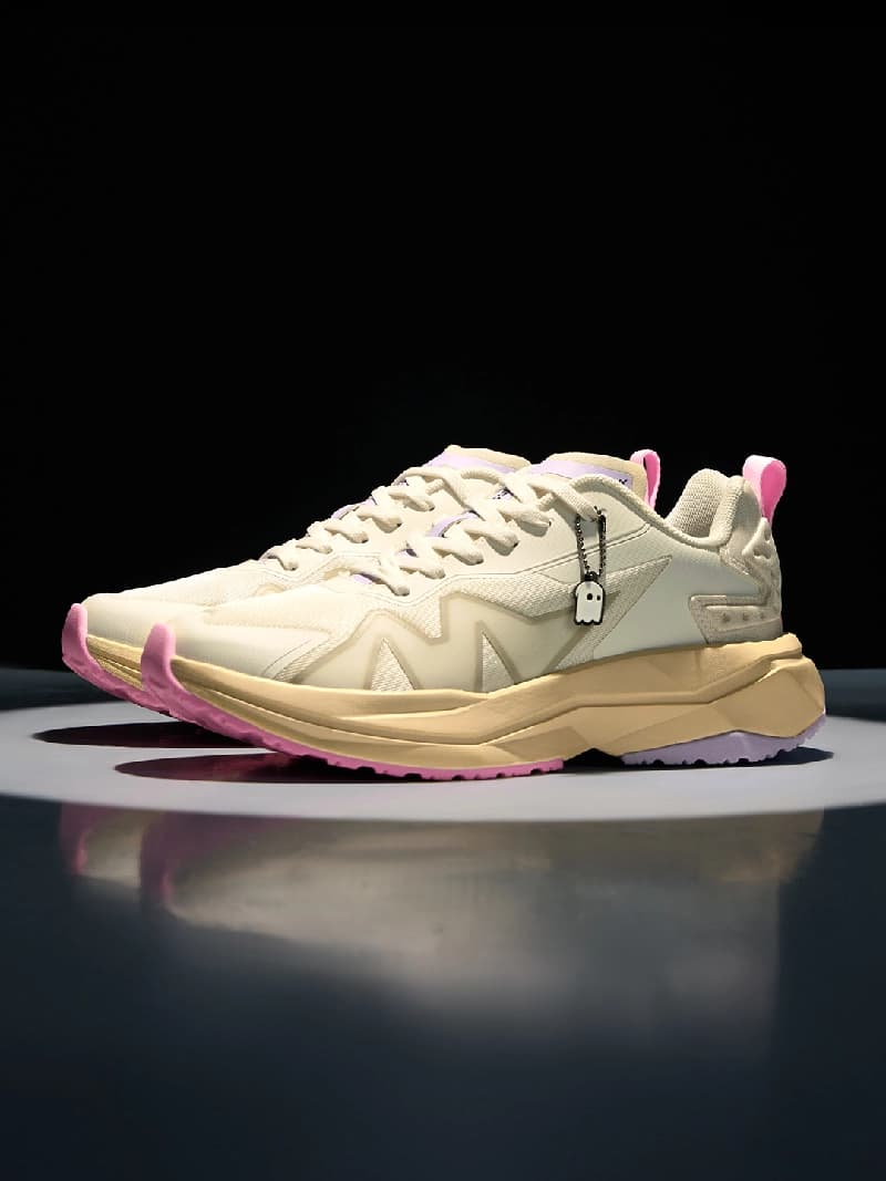 Men's Off White Casual Raptors 242 Low Top Sneakers