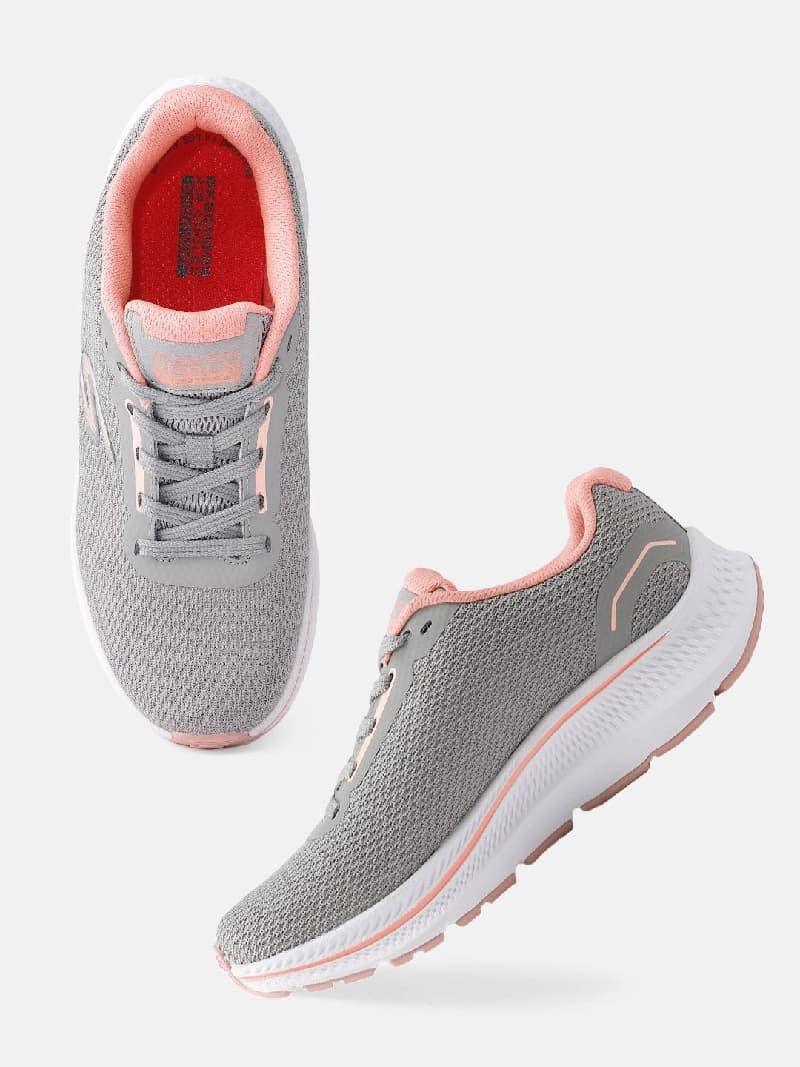 Women's Purple Casual Lace-Up Go Run Consistent 2.0 Running Shoes