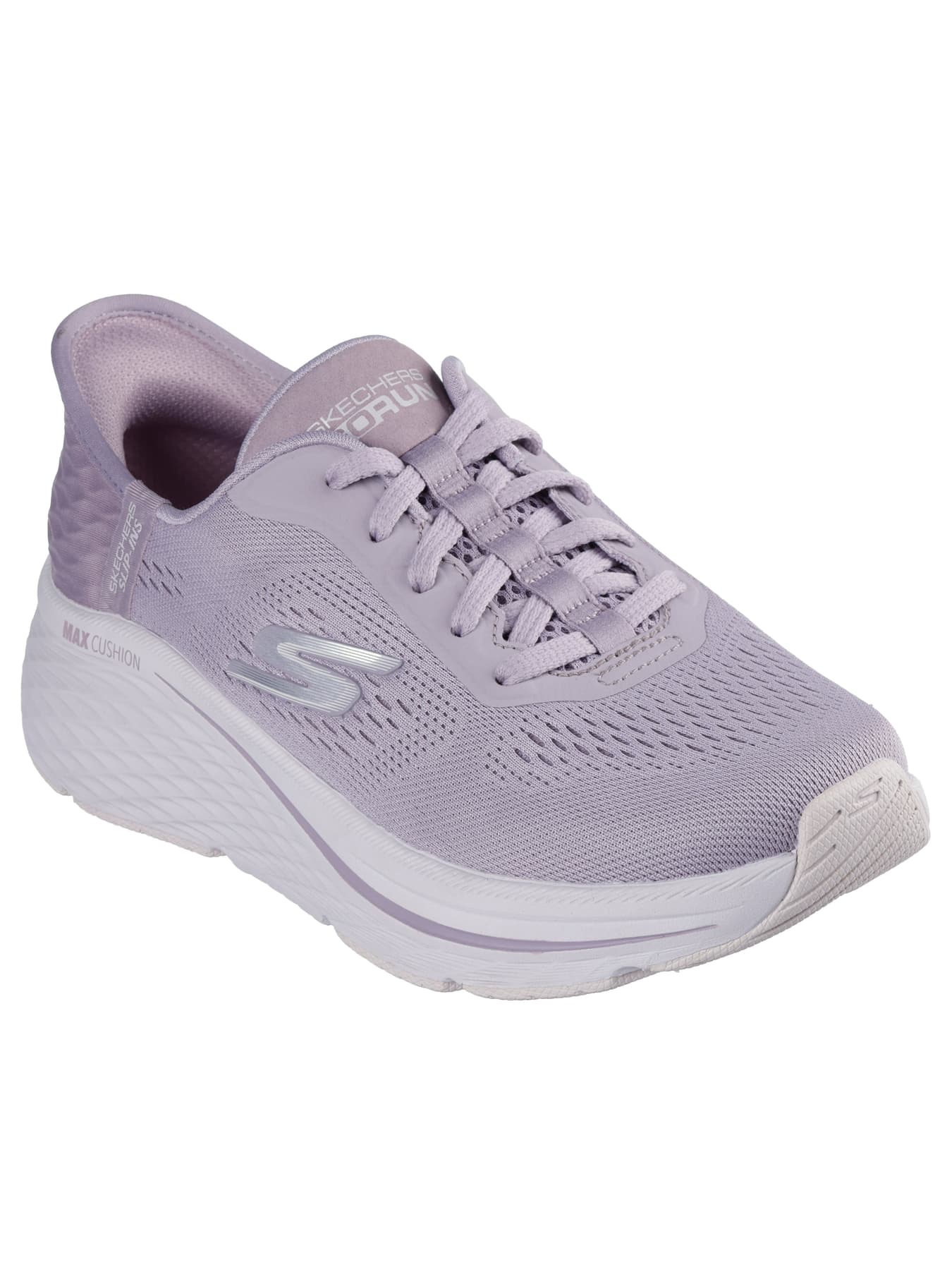 Women's Purple Casual Slip-On Max Cushioning Elite 2.0 - Va Running Shoes