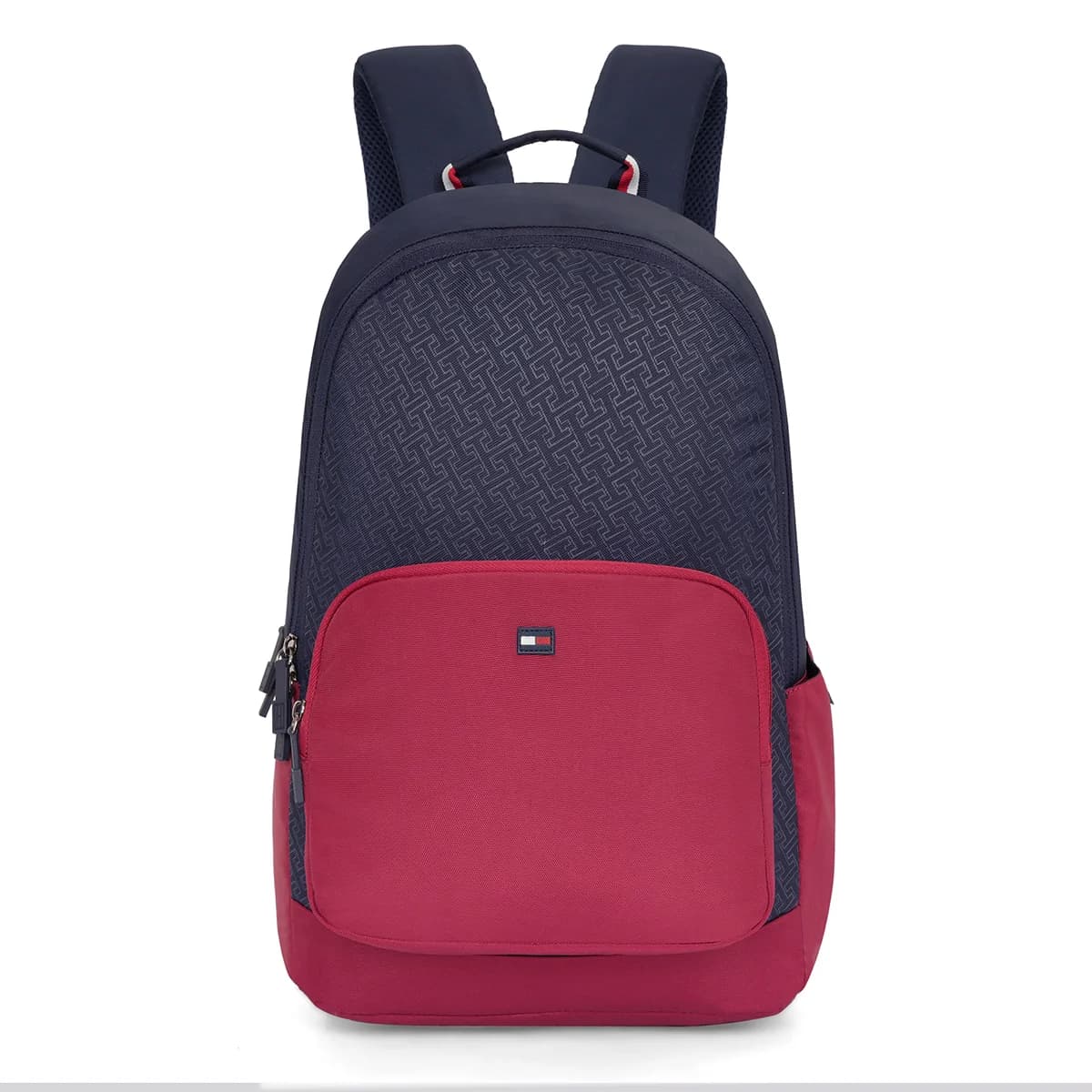 Unisex Multicolor Smart Casual Printed Polyester Backpack