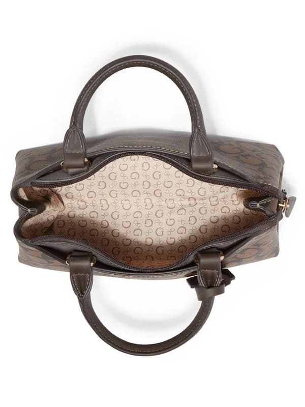 Women's Brown Monogram Easley Small Satchel