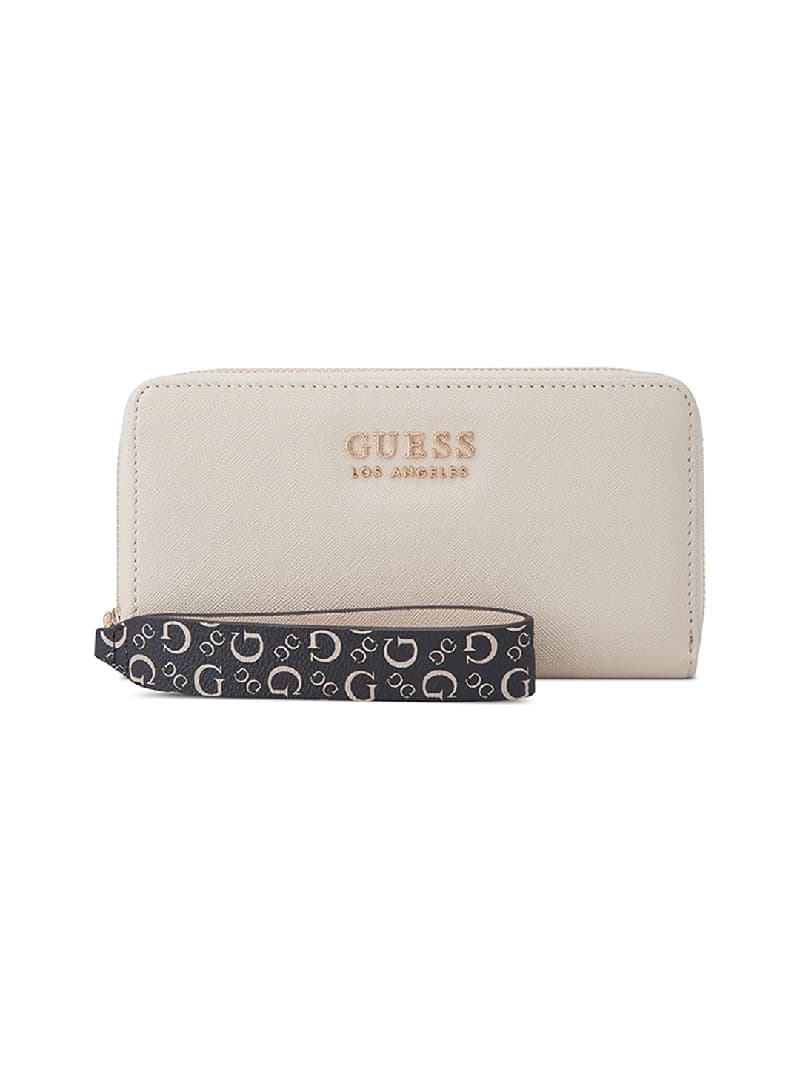 Women's Solid Easley Medium Zip Around Wallet