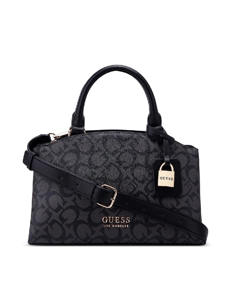 Women's Coal Printed Easley Small Satchel Bag