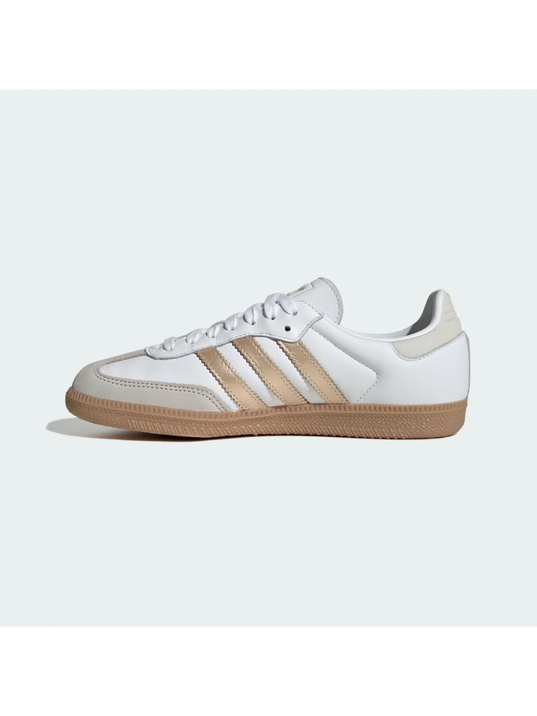 Women's White Casual Leather Samba OG W Sneakers
