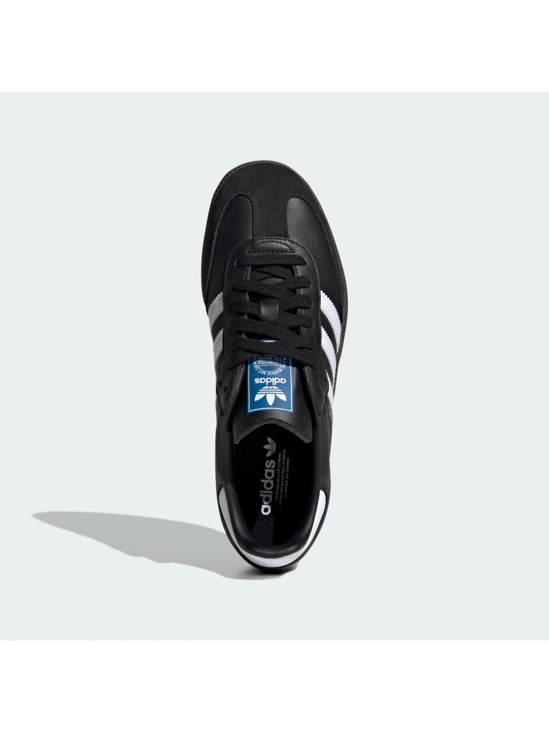 Women's Black Casual Synthetics Samba OG W Sneakers