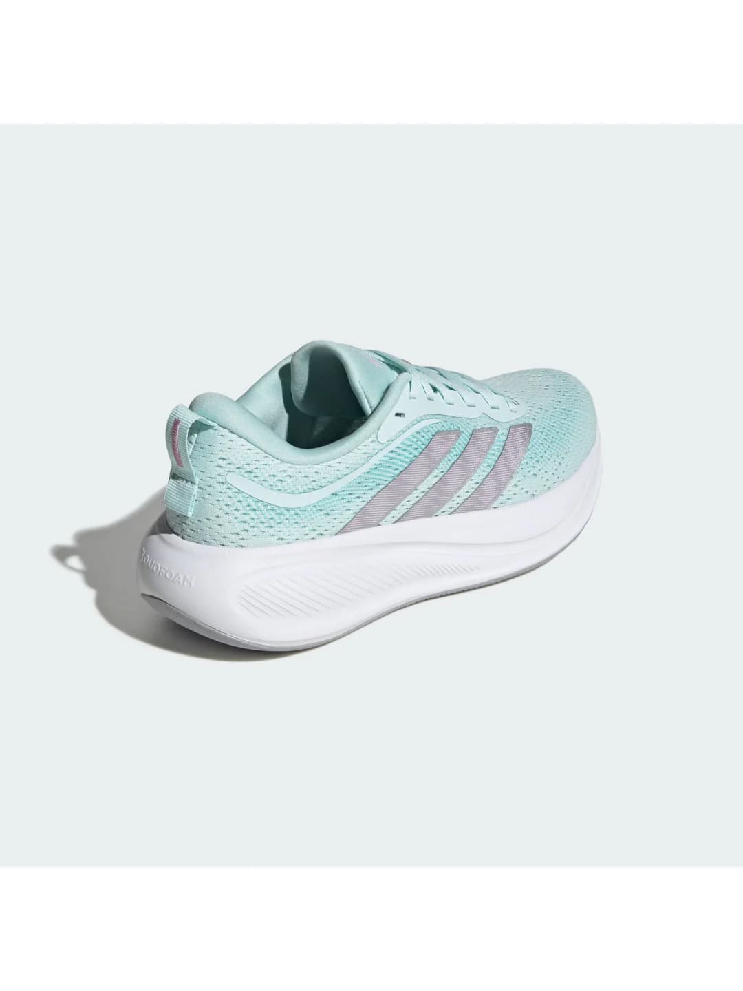 Women's Turquoise Casual Textile Response Pace W Sneakers