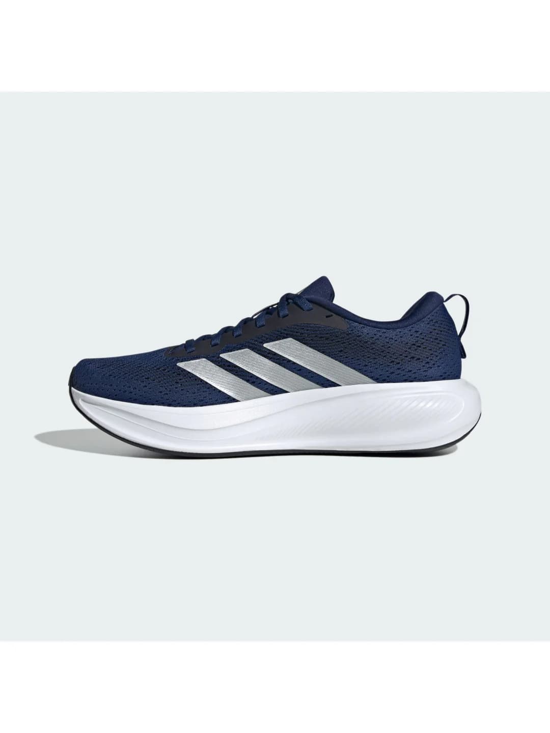 Men's Blue Casual Textile Response Pace M Sneakers
