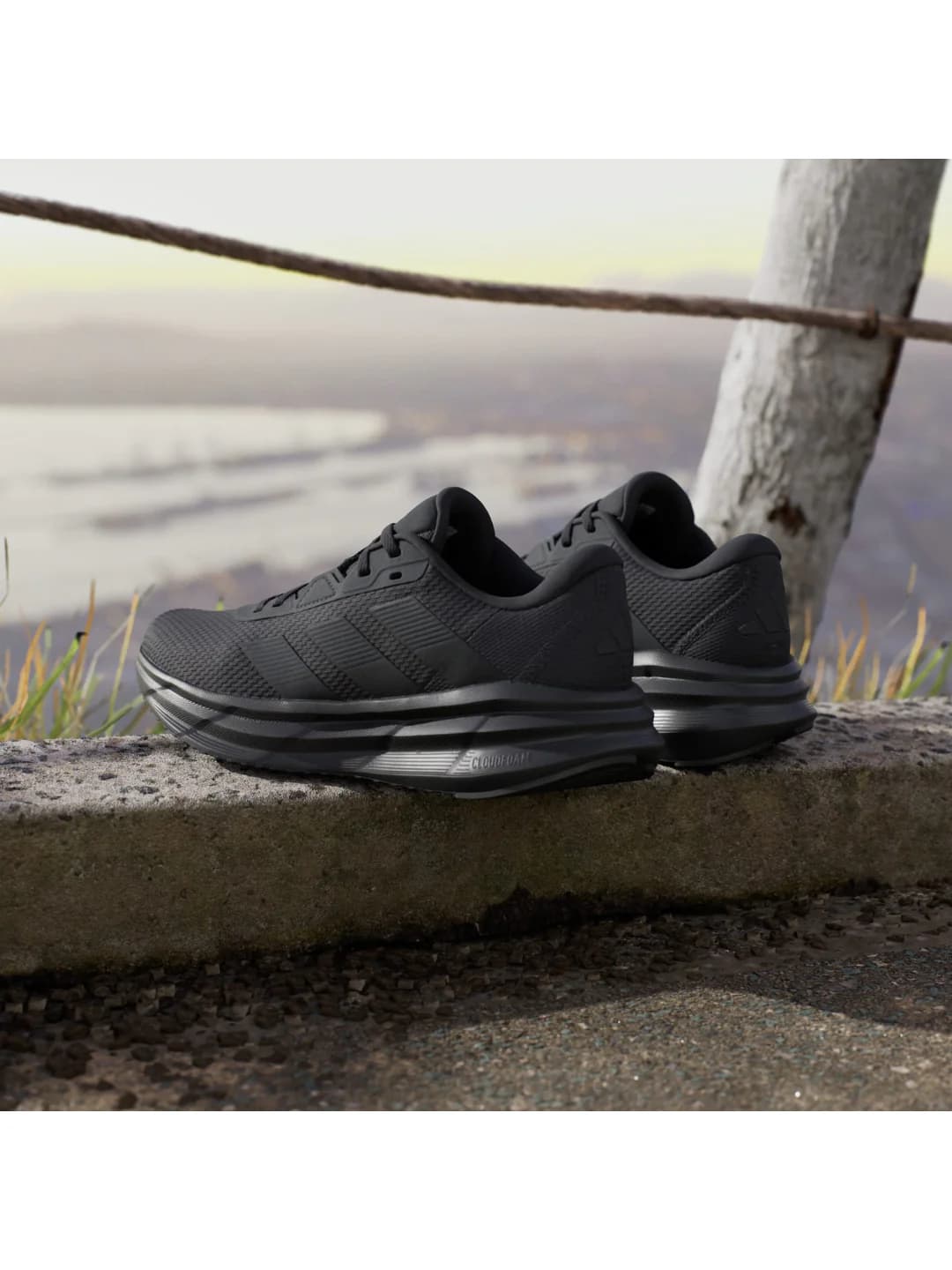 Women's Black Casual Synthetics Galaxy 7 W Sneakers