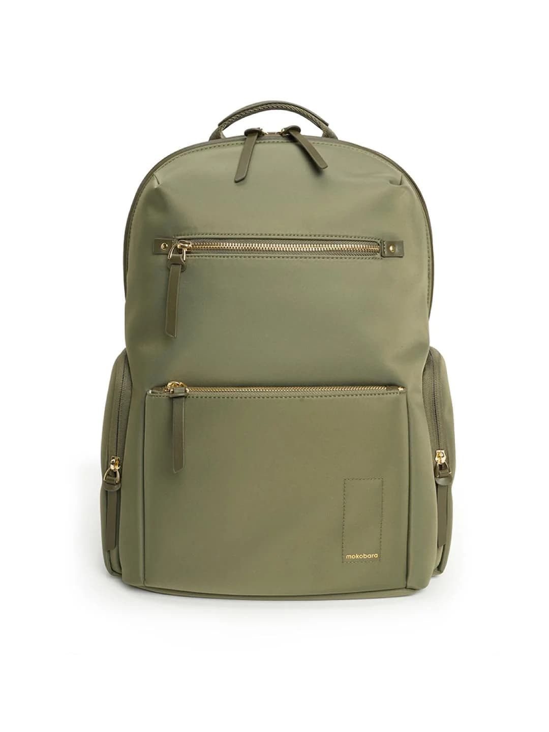 Unisex Green The Bliss Backpack Casual Homegrown - 21L